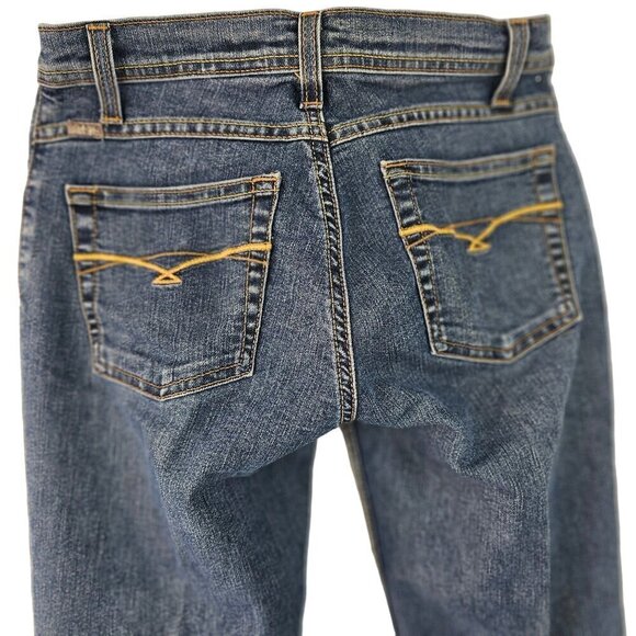 Cruel Girl Slim Western Bootcut Jeans Size 3 Regular Low Rise Medium Wash - Picture 8 of 10